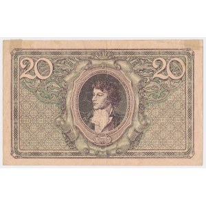 20 mkp 1919 Mai - K - 6 Ziffern durch ein Komma getrennt