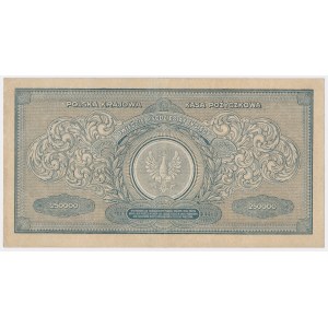 250,000 mkp 1923 - BT - enge Nummerierung