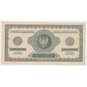 500.000 mkp 1923 - 7 Ziffern - F