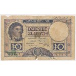 Counterfeit period 10 gold 1924