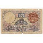 Counterfeit period 10 gold 1924