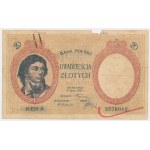 Counterfeit of period 20 gold 1924