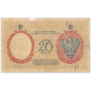 Counterfeit of period 20 gold 1924