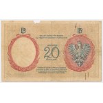 Counterfeit of period 20 gold 1924