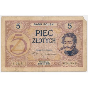5 zloty 1919 - S.24.A.