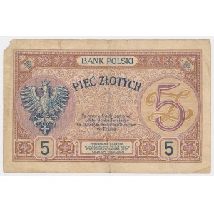 5 zloty 1919 - S.24.A.