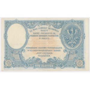 100 zloty 1919