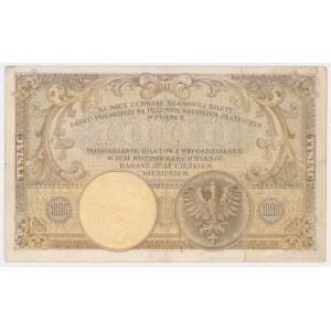 1,000 zloty 1919