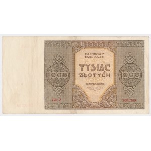 1,000 PLN 1945 - Ser.A