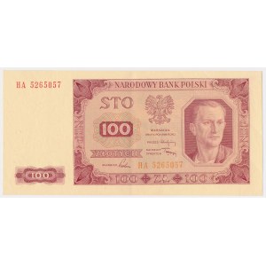 100 zloty 1948 - HA - unframed