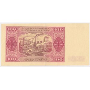 100 zloty 1948 - HA - unframed
