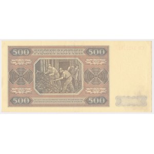 500 zloty 1948 - CD