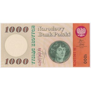 1.000 zloty 1965 - H