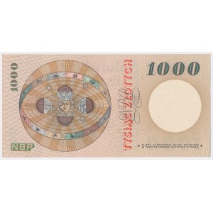 1.000 zloty 1965 - H