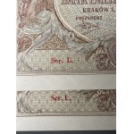 10 oro 1940 - Ser.L. - intervallo piccolo e grande (2 pezzi)