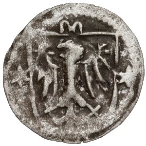 Silesia, Duchy of Glogow, Halerz Kozuchow (1483-88) - m capital