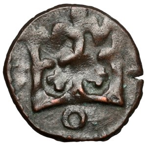 Casimir IV Jagiellonian, Denar of Cracow - O