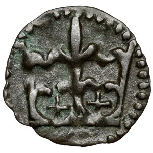 Casimir IV Jagiellonian, Denar of Cracow - O