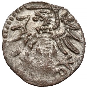 Sigismund II Augustus, Denarius of Gdansk 1551