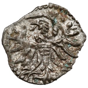 Sigismund II Augustus, Denar Danzig 1554