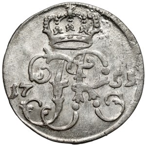 Preußen, Friedrich II., 1/24 Taler 1755-A, Berlin