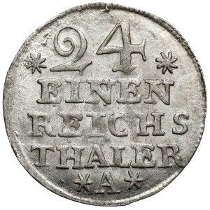 Preußen, Friedrich II., 1/24 Taler 1755-A, Berlin