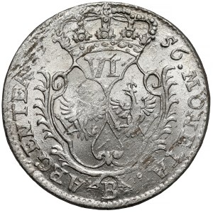 Slesia, Federico II il Grande, Sessina 1756-B, Wrocław