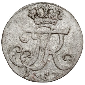 Silesia, Frederick II the Great, Greszel 1752-B, Wrocław-first