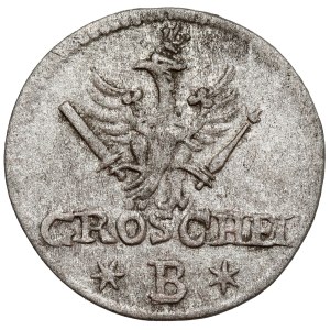 Silesia, Frederick II the Great, Greszel 1754-B, Wrocław