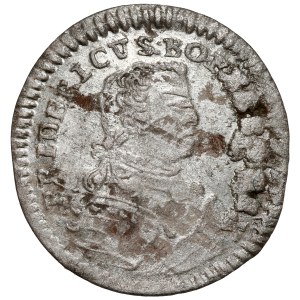 Śląsk, Fryderyk II Wielki, 2 greszle 1751-B, Wrocław - szarfa