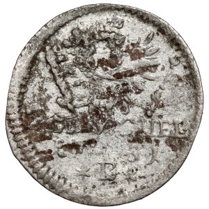 Śląsk, Fryderyk II Wielki, 2 greszle 1751-B, Wrocław - szarfa