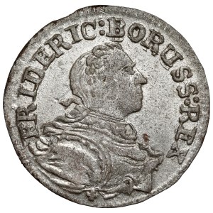 Śląsk, Fryderyk II Wielki, 2 greszle 1754-B, Wrocław