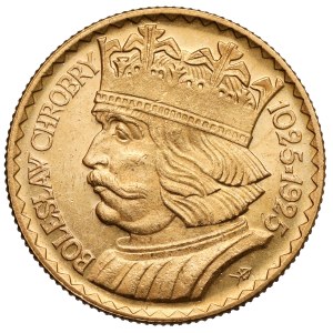 20 zlatých 1925 Chrobry