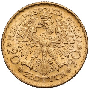 20 zlatých 1925 Chrobry