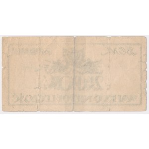 POW, Voucher 2 crowns 1918 for the Struggle for Independence - numeral numeral