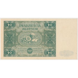 20 gold 1947 - A