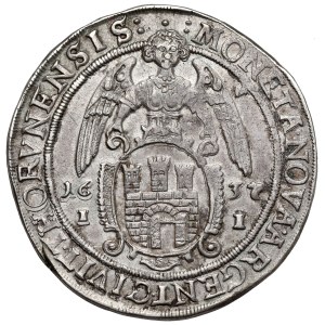 Władysław IV Waza, Talar Toruń 1637 II