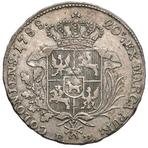 Poniatowski, Mezzotalaro 1788 EB