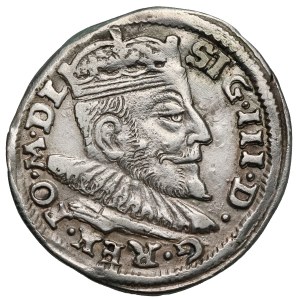 Sigismund III Vasa, Vilnius Troika 1593 - Platina