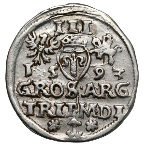 Sigismund III Vasa, Vilnius Troika 1593 - Platina