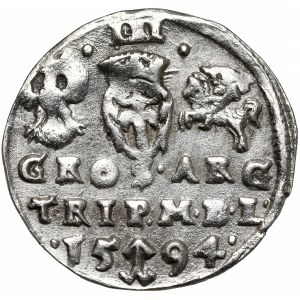 Sigismund III. Vasa, Troika Vilnius 1594
