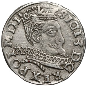Sigismund III Vasa, Trojak Wschowa 1598 - Rudiger's mark