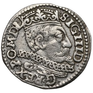 Sigismund III Vasa, Trojak Poznań 1598