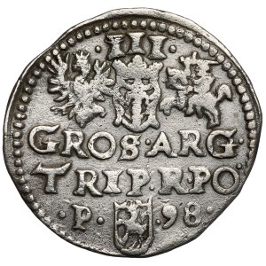 Sigismund III Vasa, Trojak Poznań 1598