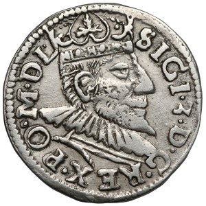 Sigismund III Vasa, Trojak Poznań 1593