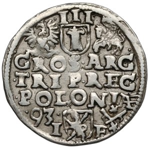 Sigismund III Vasa, Trojak Poznań 1593