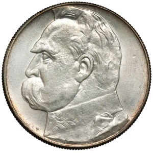 Piłsudski 10 złotych 1939