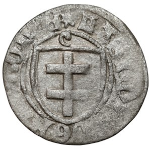 Casimir IV Jagiellonian, the Shellegrove of Torun - HALF-ROUND - rare
