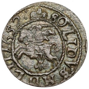 John II Casimir, the Shelagh of Vilnius 1652