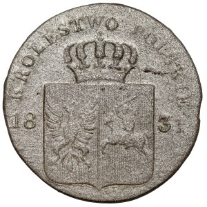 November Uprising, 10 pennies 1831 KG